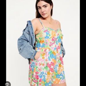 Fit and Flare Romper